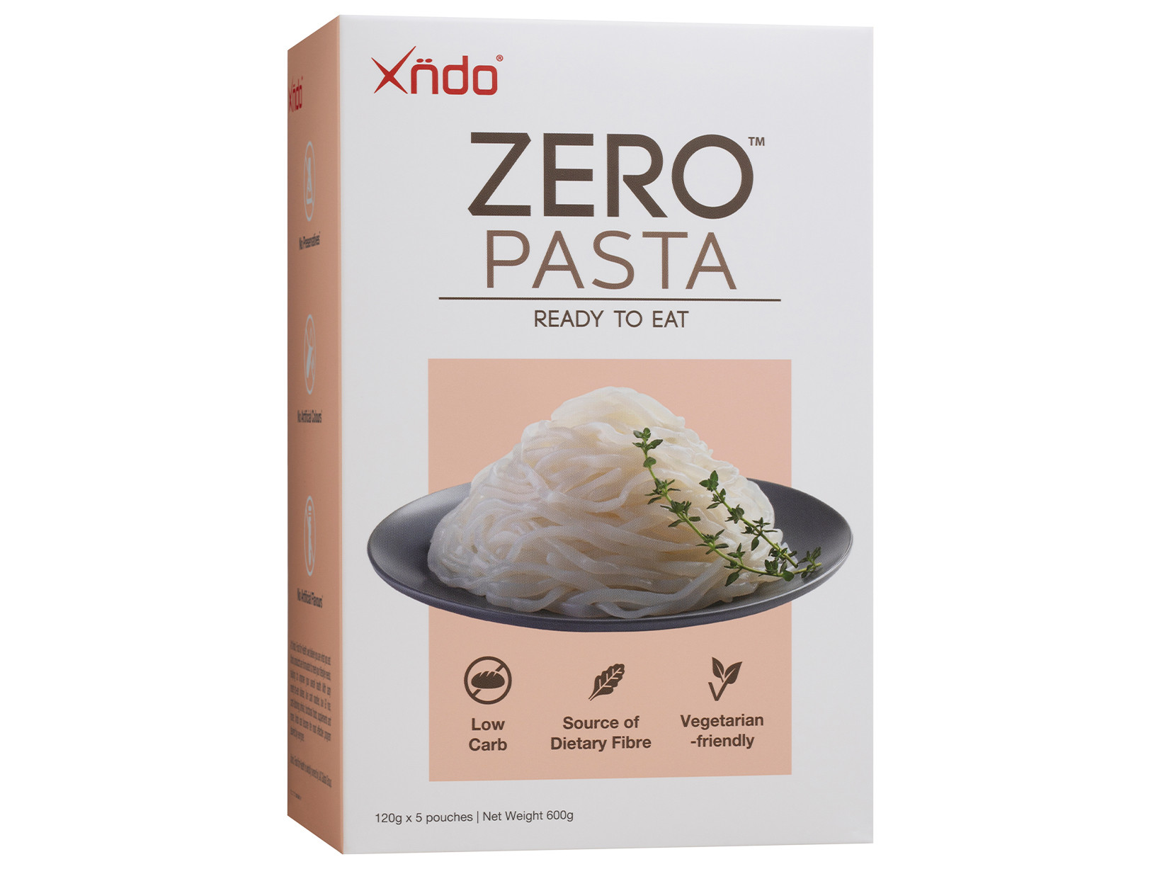 ZERO™ Pasta: retailer-supplied image
